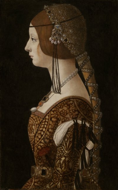 Bianca Maria Sforza de Ambrogio de Predis
